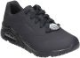 Skechers Work Uno Slipresistant Sneaker Vrouwen Zwart - Thumbnail 3