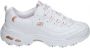 Skechers Dames Sportieve Sneakers White Dames - Thumbnail 2