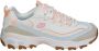 Skechers Dames Sportieve Sneakers Multicolor Dames - Thumbnail 13