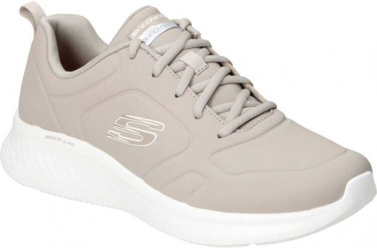 Skechers Sportieve en Elegante Sneaker met Comfort Beige Dames - Foto 4