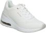 Skechers Million Air Elevated Air Sneakers Dames Wit - Thumbnail 9