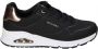 Skechers Dames Sportieve Sneakers Black Dames - Thumbnail 2