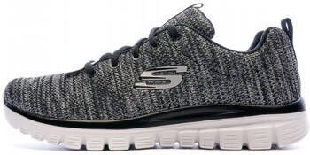 Skechers Sneakers Graceful Twisted Fortune Vrijetijdsschoen lage schoen veterschoen met memory foam - Foto 8