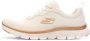 Skechers Sneakers FLEX APPEAL 4.0 BRILLINAT VIEW Vrijetijdsschoen lage schoen veterschoen met Air Cooled Memory Foam - Thumbnail 5