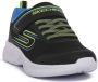 Skechers Dynamatic Swift Tread voor een jongen Blauw Sneakers Sportschoenen - Thumbnail 4
