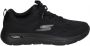 Skechers Comfortabele Fit Sneaker voor Heren Zwart Heren - Thumbnail 16