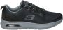 Skechers Heren Sportschoenen Air Cooled Memory Foam Black Heren - Thumbnail 2