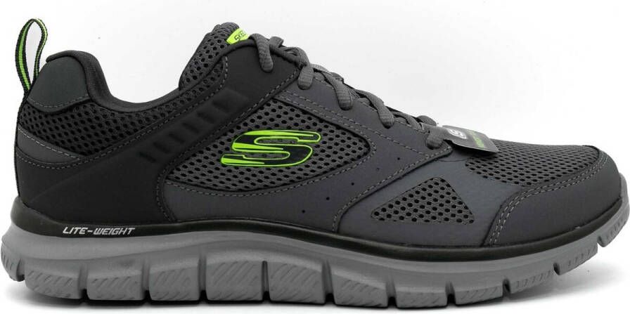 Skechers Sportschoenen Scarpe Sportive Track Syntac Grigio