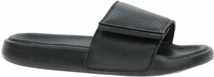 Skechers Gambix 2.0 Heren Slippers Black Black - Foto 3