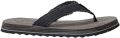 Skechers Teenslippers Tantric fritz - Zwart
