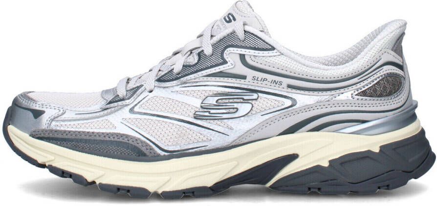 Skechers Slip-on sneakers STAMINA SPORT Retro sneaker veterschoen met metallic accenten - Foto 9