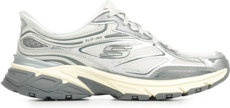 Skechers Slip-on sneakers STAMINA SPORT Retro sneaker veterschoen met metallic accenten - Foto 10