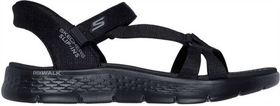 Skechers Sandalen GO WALK FLEX SANDAL-ILLUMINATE sandalette trekking sandaal met gogo mat voetbed - Foto 4