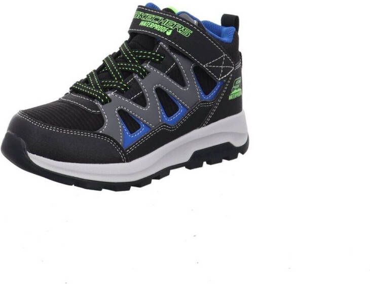 Skechers Kinder Storm Blazer Drizzle Squad Sneakers 406377L BKBL Zwart Blauw - Foto 2