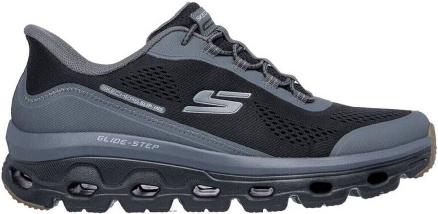 Skechers Slip-on sneakers GLIDE-STEP SOLE Instapschoen vrijetijdsschoen trainingsschoen met praktische elastische band