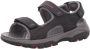Skechers Comfortabele herensandaal met Luxefoam-voetbed Black Heren - Thumbnail 4
