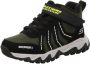 Skechers Rugged Ranger Storm Trail Jongens Sneakers Zwart Groen - Thumbnail 4