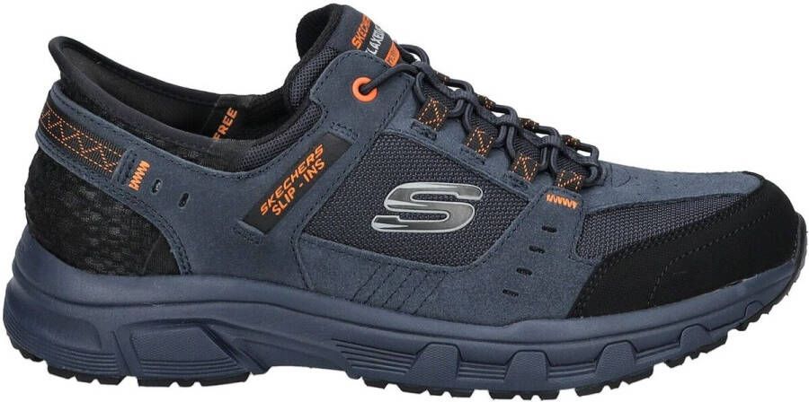 Skechers Oak Canyon Consistent Winne Heren Wandelschoenen Navy - Foto 3