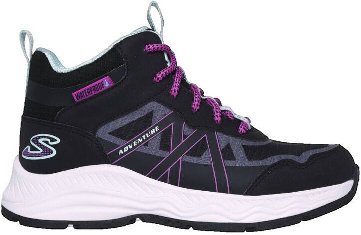 Skechers Adventure Blitz Fun Pursuit 303417L-BKAQ voor meisje Zwart Trekkingschoenen - Foto 2