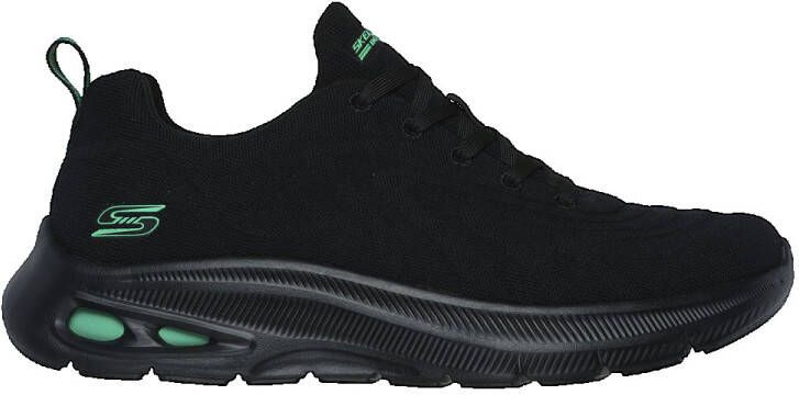 Skechers BOBS UNITY SLEEK REVIVE herensneaker 118075 BBK zwart - Foto 2