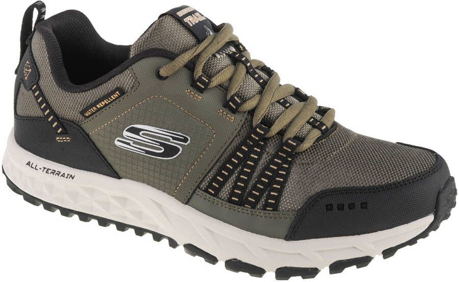 Skechers Sneakers Escape Plan met waterafstotend materiaal vrijetijdsschoen veterschoen - Foto 5