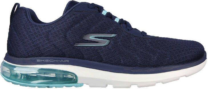 Skechers Go Walk Air 2.0-Dynamic Virtue 124354-NVTQ Vrouwen Marineblauw Sneakers - Foto 3
