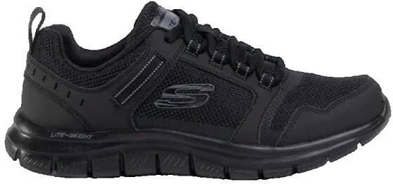 Skechers Track Knockhill heren sneakers Zwart Extra comfort Memory Foam - Foto 4