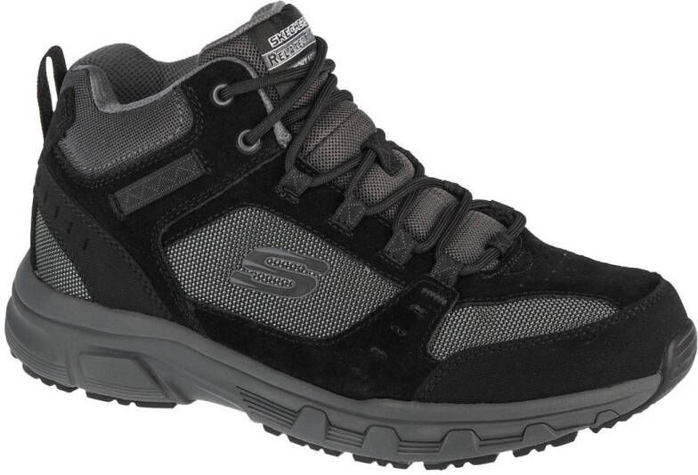 Skechers Oak Canyon Ironhide Sneakers Black Heren - Foto 3