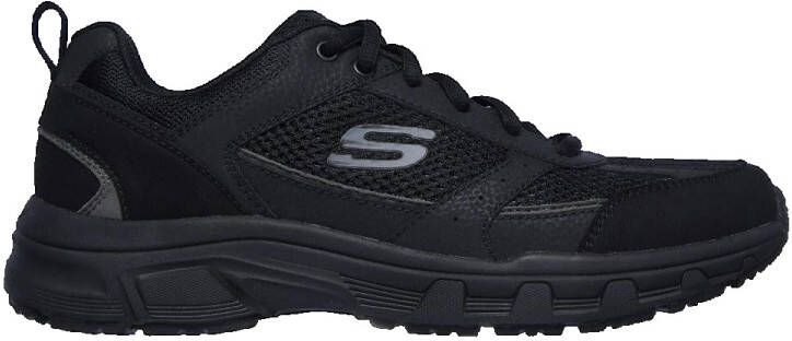 Skechers Sneakers OAK CANYON-VERKETTA met relaxed fit-uitrusting vrijetijdsschoen lage schoen veterschoen
