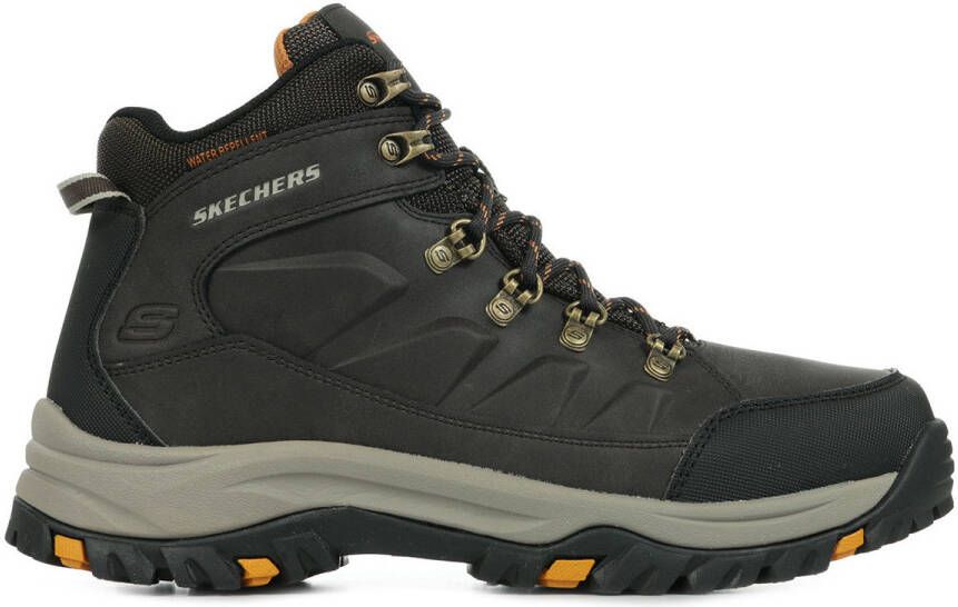 Skechers Relment Daggett leren wandelschoenen B Bruin Maat Extra comfort Memory Foam42 - Foto 2