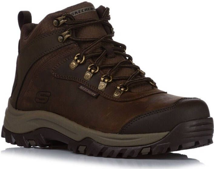 Skechers Casual Sneakers voor Heren Brown Heren - Foto 2