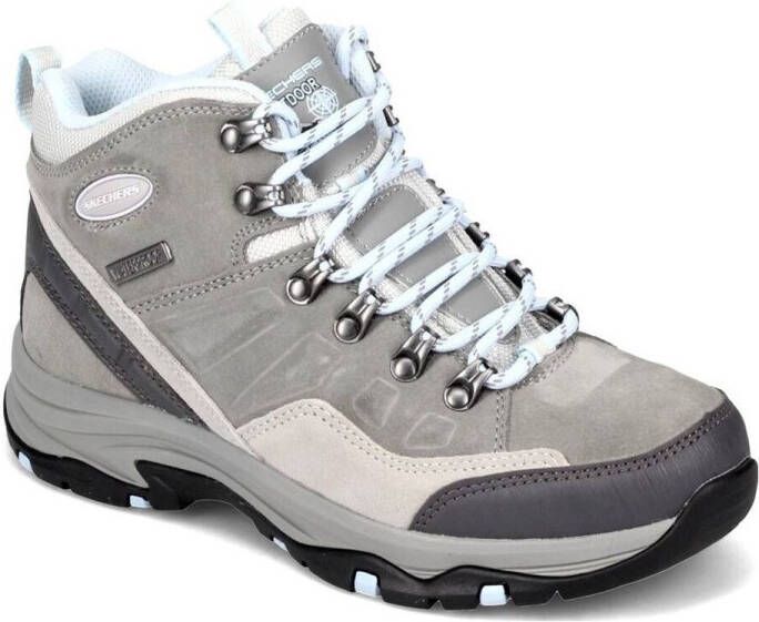 Skechers Trego Rocky Mountain grijs wandelschoenen dames (158258 GRY) - Foto 3