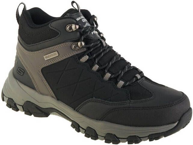 Skechers Selmen Telago Heren Wandelschoenen Black - Foto 3