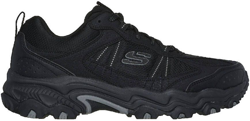 Skechers Heren Trekking Schoenen Stamina At Upper Stitch Zwart Duurzaam en Comfortabel - Foto 2