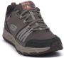Skechers Escape Plan 51591-TNCC Mannen Grijs Trekkingschoenen - Thumbnail 2