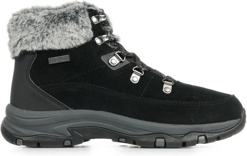 Skechers Winterlaarzen TREGO Chunky boots vrijetijdsschoen winterlaarzen met plateauzool - Foto 4