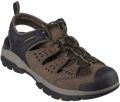 Skechers Sandalen TRESMEN-MENARD zomerschoen klittenbandschoen outdoorsandaal met luxefoam binnenzool - Donkerbruin