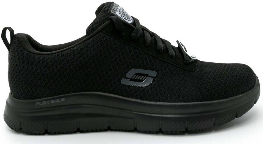 Skechers Werkschoenen Scarpe Da Lavoro Ghenter- Bronaugh Nero