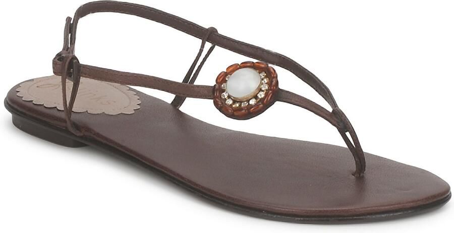 Slinks Platte sandalen Katie Rose Mowana Moon
