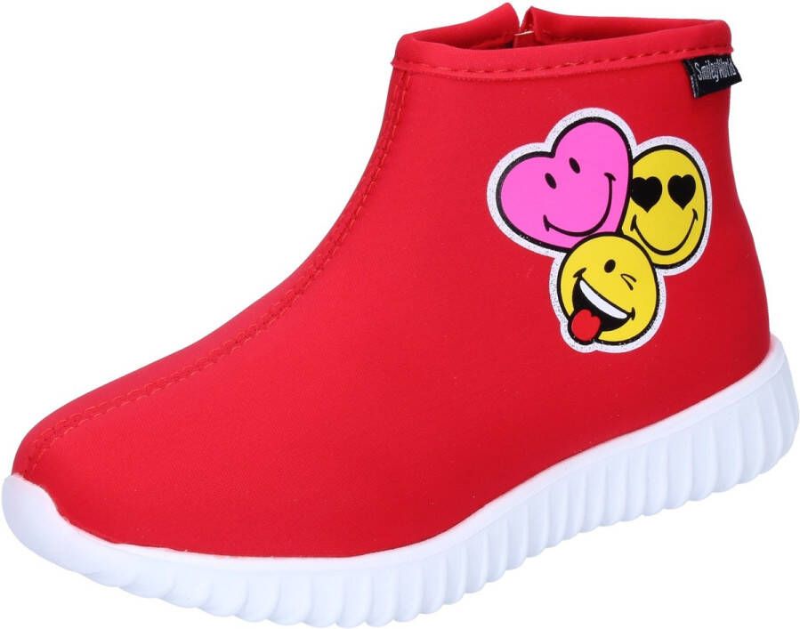 Smiley Baby girls ankle boots Rood Dames