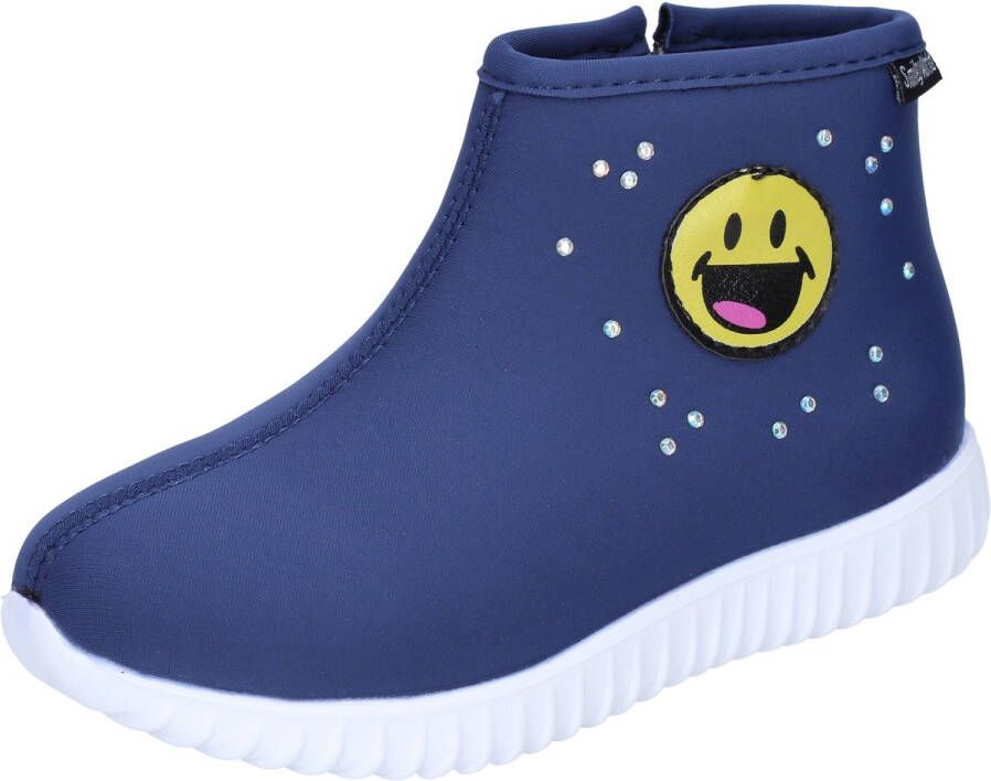 Smiley Baby girls ankle boots Blauw Dames