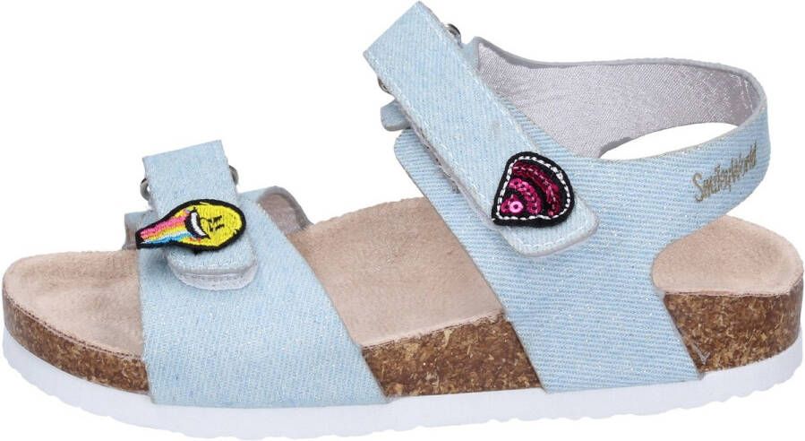 Smiley Baby girls sandals Blauw Dames