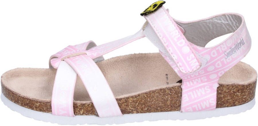 Smiley Baby girls sandals Roze Dames