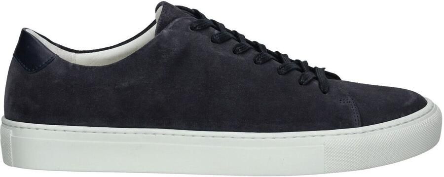 Sneaky Steve Moore suède marineblauw Blue Heren