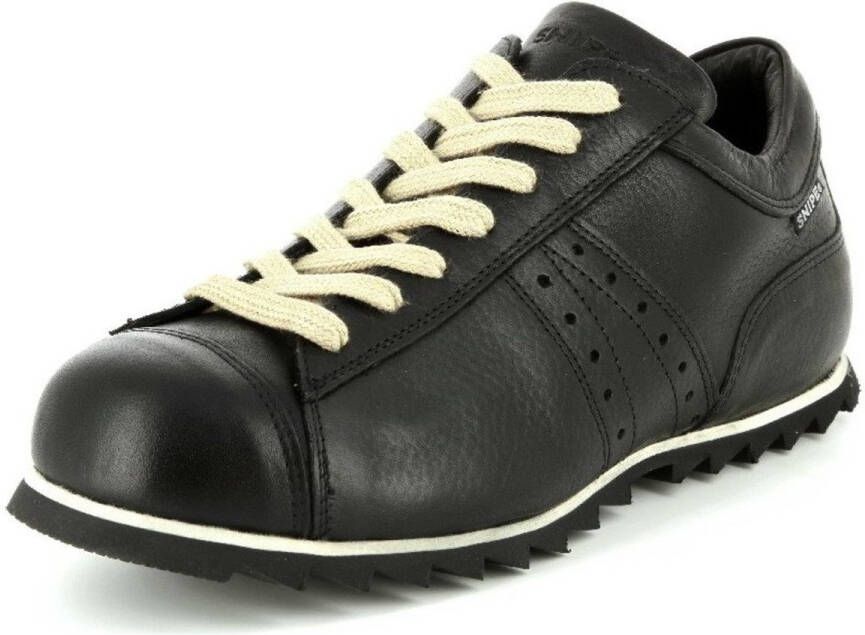 Snipe Sneep 42285E America Ripple Vrijetijdsschoenen voor heren Black - Foto 2