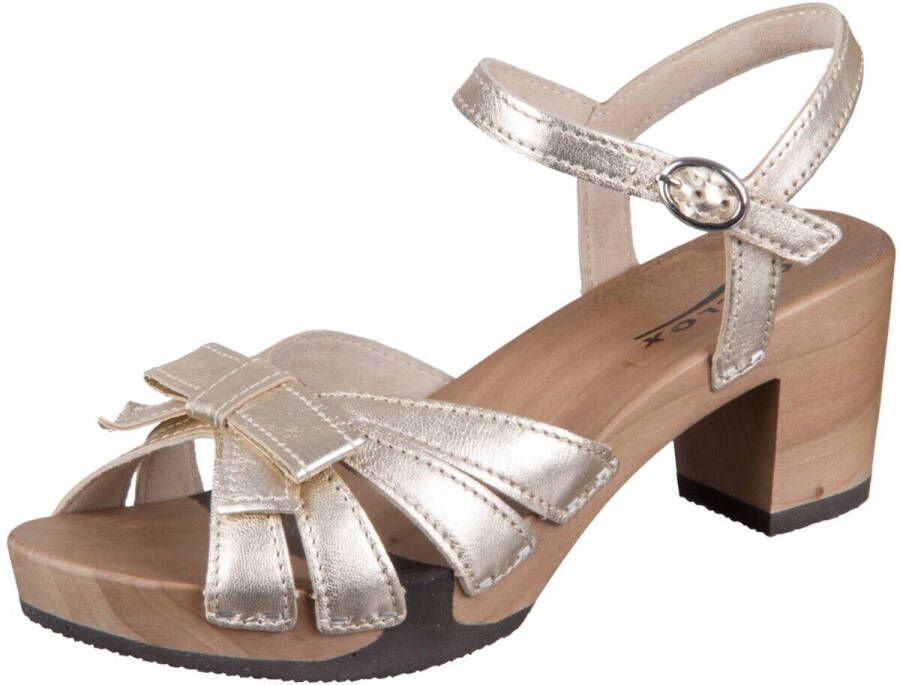 Softclox S3650 Rose Shiny Softnappa Damessandalen 03-Goud - Foto 2