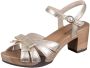 Softclox S3650 Rose Shiny Softnappa Damessandalen 03-Goud - Thumbnail 2