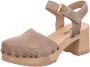 Softclox S3565 HOPE Volwassenen Sandalen met hak Wit beige - Thumbnail 2
