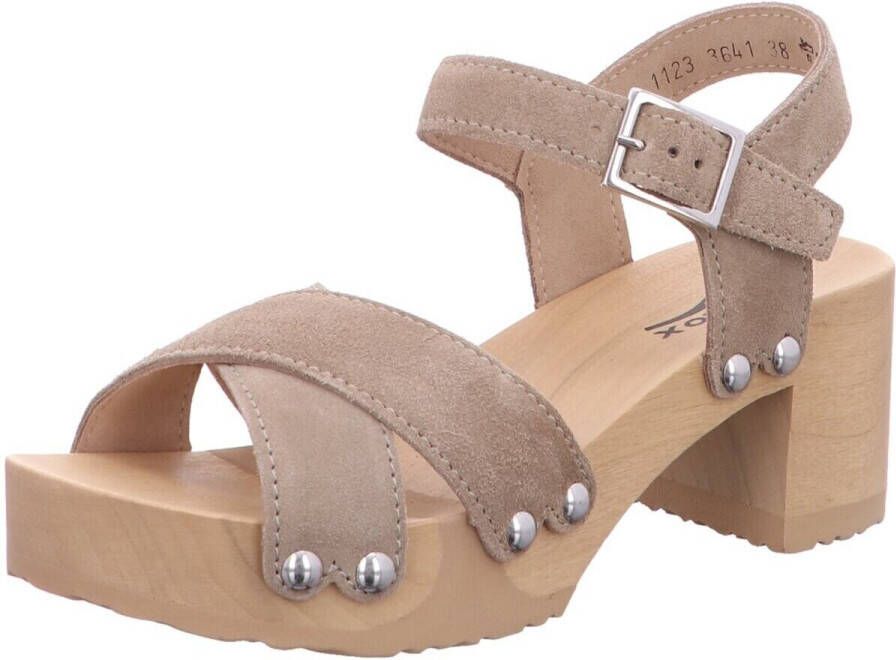 Softclox S3641 Hanka Cashmere Damessandalen 05-Taupe - Foto 2