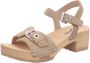 Softclox S3639 Pepita Cashmere Damessandaal 09-Taupe - Thumbnail 3